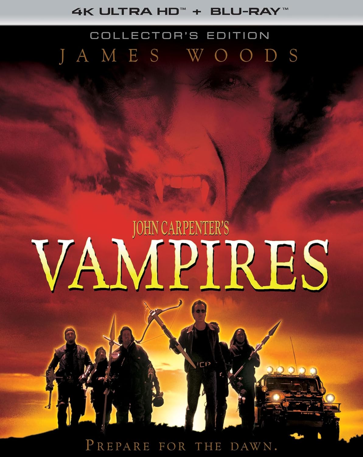 Vampires 4K Ultra HD 4K UHD