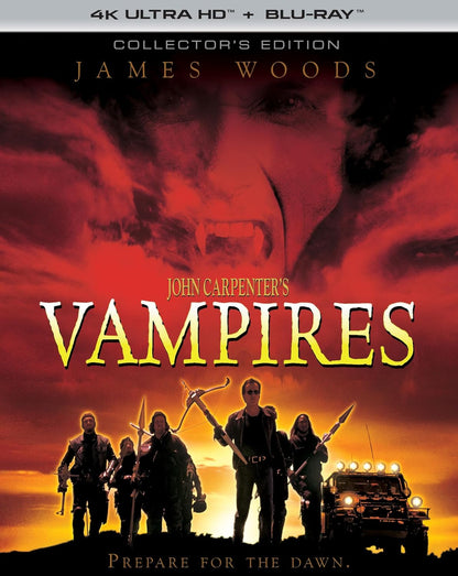 Vampires 4K Ultra HD 4K UHD