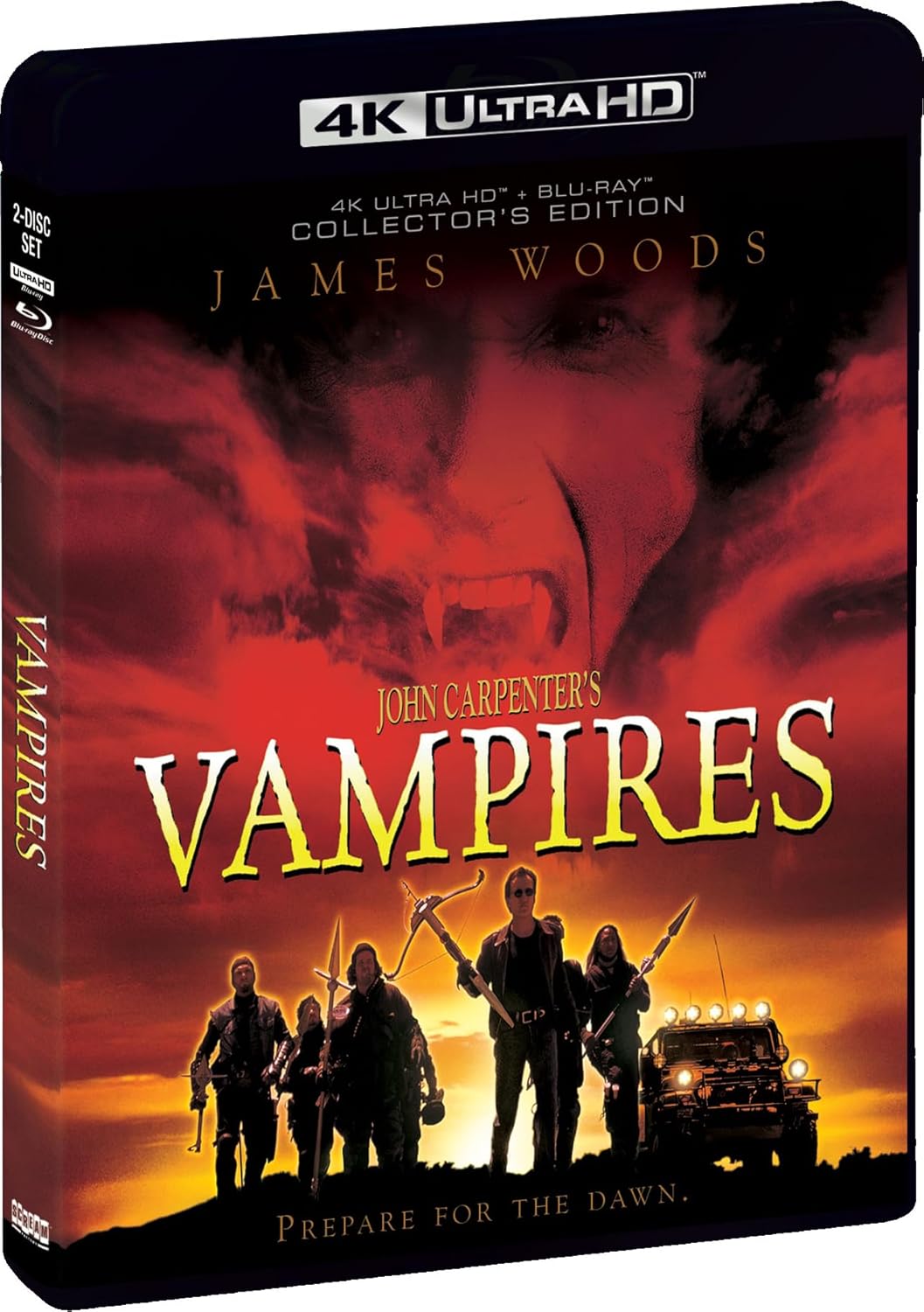 Vampires 4K Ultra HD 4K UHD