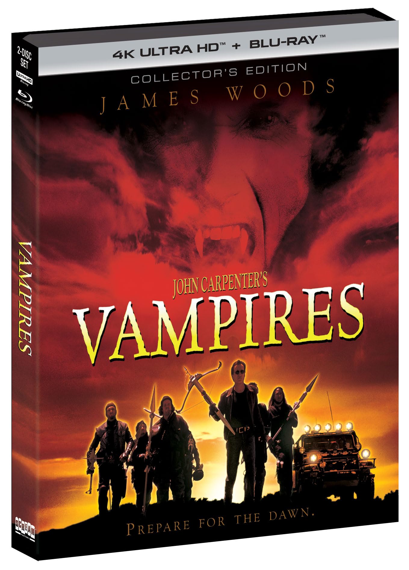 Vampires 4K Ultra HD 4K UHD