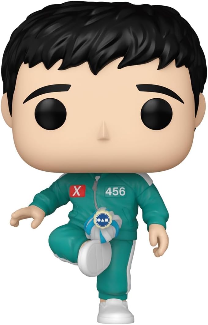 Funko POP! TV: Squid Game - Gi-Hun Gi-hun 456 - Collectable Vinyl Figure - Gift Idea - Official Merchandise - Toys for Kids & Adults - TV Fans - Model Figure for Collectors and Display