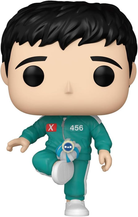 Funko POP! TV: Squid Game - Gi-Hun Gi-hun 456 - Collectable Vinyl Figure - Gift Idea - Official Merchandise - Toys for Kids & Adults - TV Fans - Model Figure for Collectors and Display