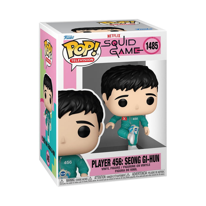 Funko POP! TV: Squid Game - Gi-Hun Gi-hun 456 - Collectable Vinyl Figure - Gift Idea - Official Merchandise - Toys for Kids & Adults - TV Fans - Model Figure for Collectors and Display