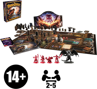 Avalon Hill HeroQuest First Light Game System - Juego de mesa (versión en inglés