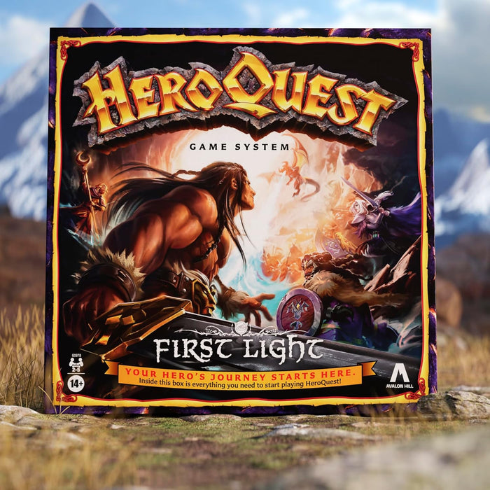 Avalon Hill HeroQuest First Light Game System - Juego de mesa (versión en inglés