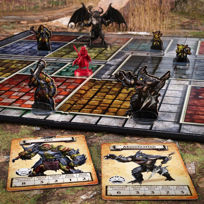 Avalon Hill HeroQuest First Light Game System - Juego de mesa (versión en inglés