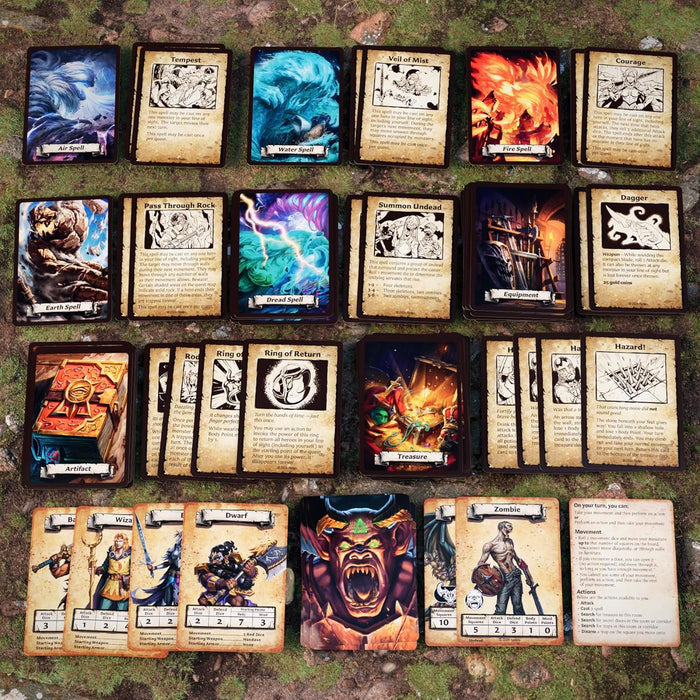 Avalon Hill HeroQuest First Light Game System - Juego de mesa (versión en inglés