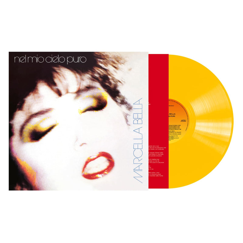 NEL MIO CIELO PURO (LP giallo num