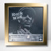 Rock on Wall - Vinyl record frame - Easy open/close - Gold - Integrated hanging notch - Made in France