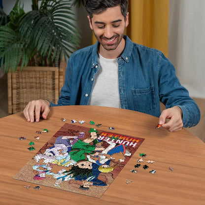 Erwachsenenpuzzle 500 Teile - Hunter x Hunter