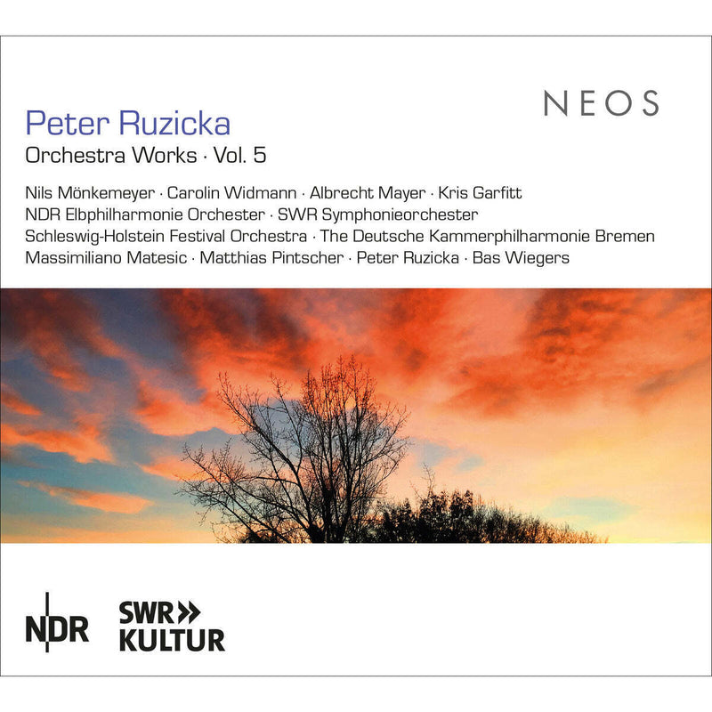 Peter Ruzicka: Orchestra Works - Volume 5