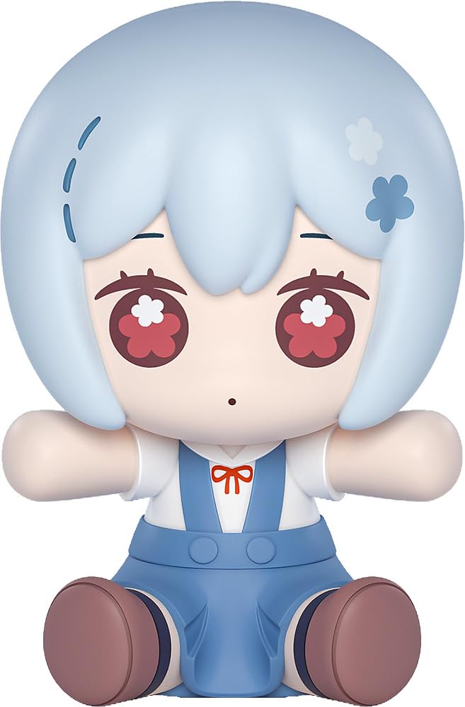 Rebuild of Evangelion: Rei Ayanami (School Ver.) Huggy Good Smile Figure