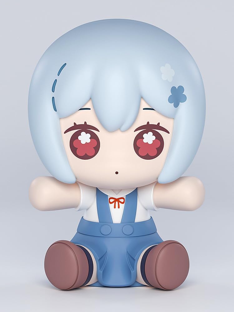 Rebuild of Evangelion: Rei Ayanami (School Ver.) Huggy Good Smile Figure