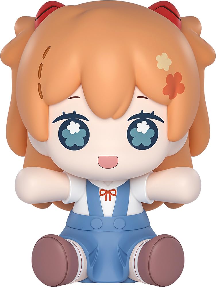 Rebuild of Evangelion: Asuka Shikinami Langley (School Ver.) Huggy Good Smile Figure