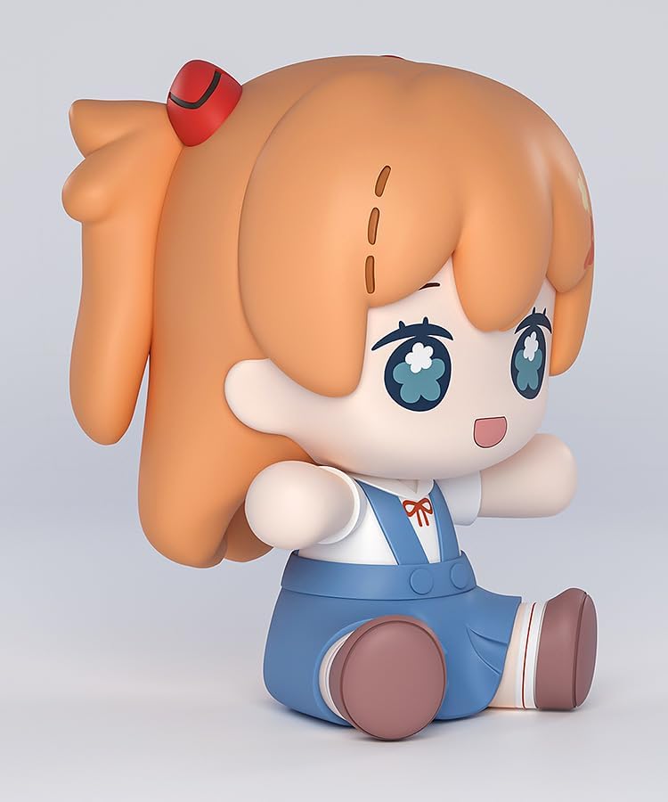 Rebuild of Evangelion: Asuka Shikinami Langley (School Ver.) Huggy Good Smile Figure