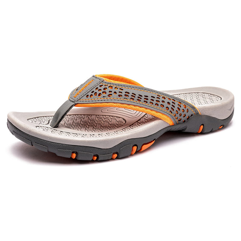EastMetal Herren Große Klassische Flip Flops Herren Sommer Trend Oberbekleidung Flip Flops