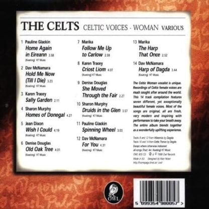 The Celts. Celtic Voices Women
