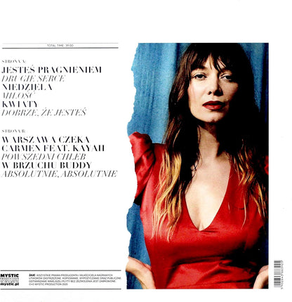 Milosc Limited Edition Red Lp