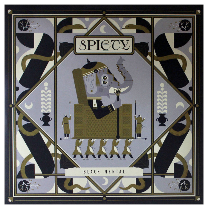 Black Mental LP
