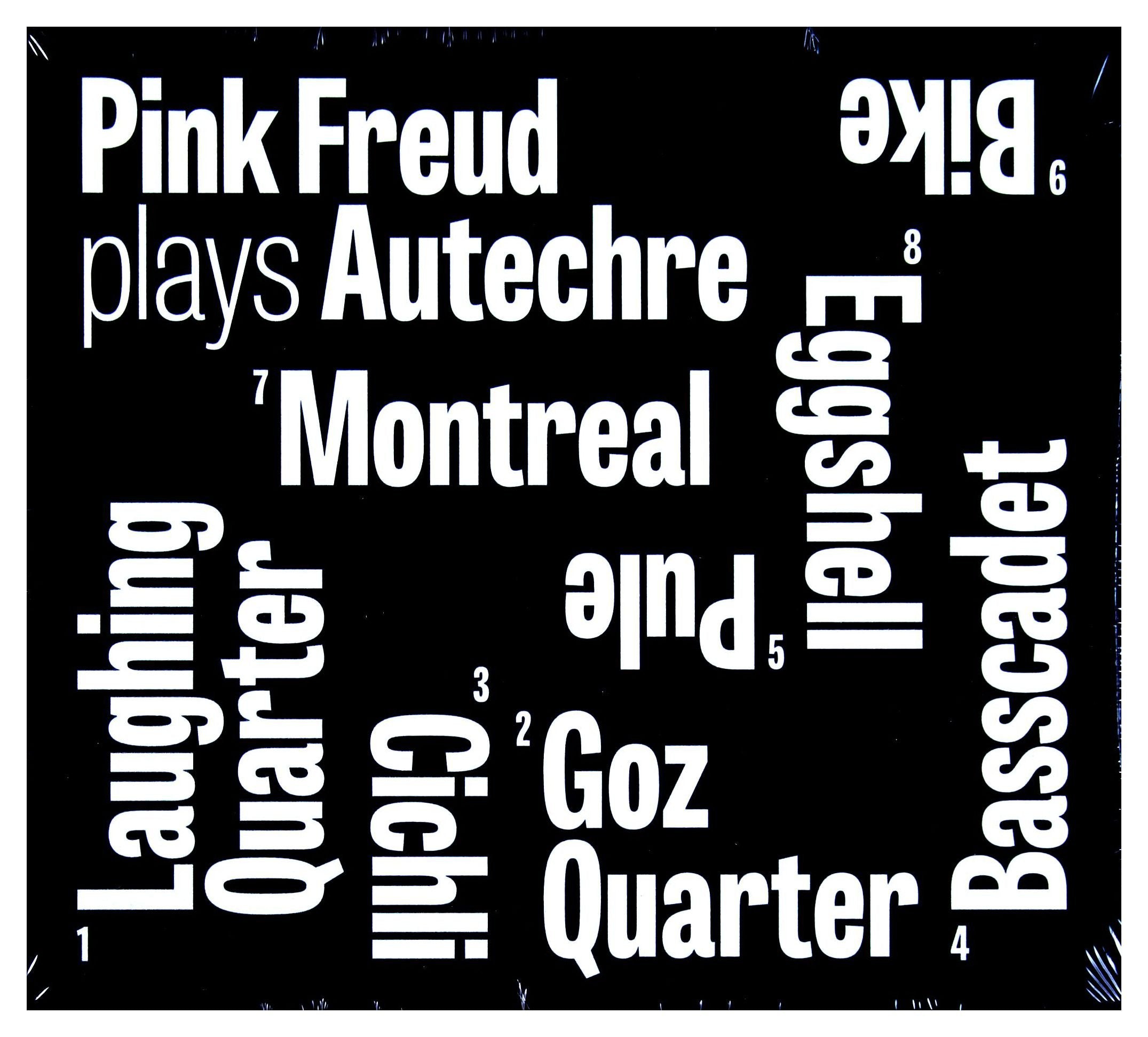 Pink Freud plays Autechre