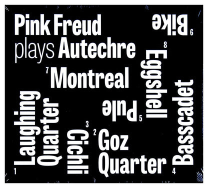 Pink Freud plays Autechre