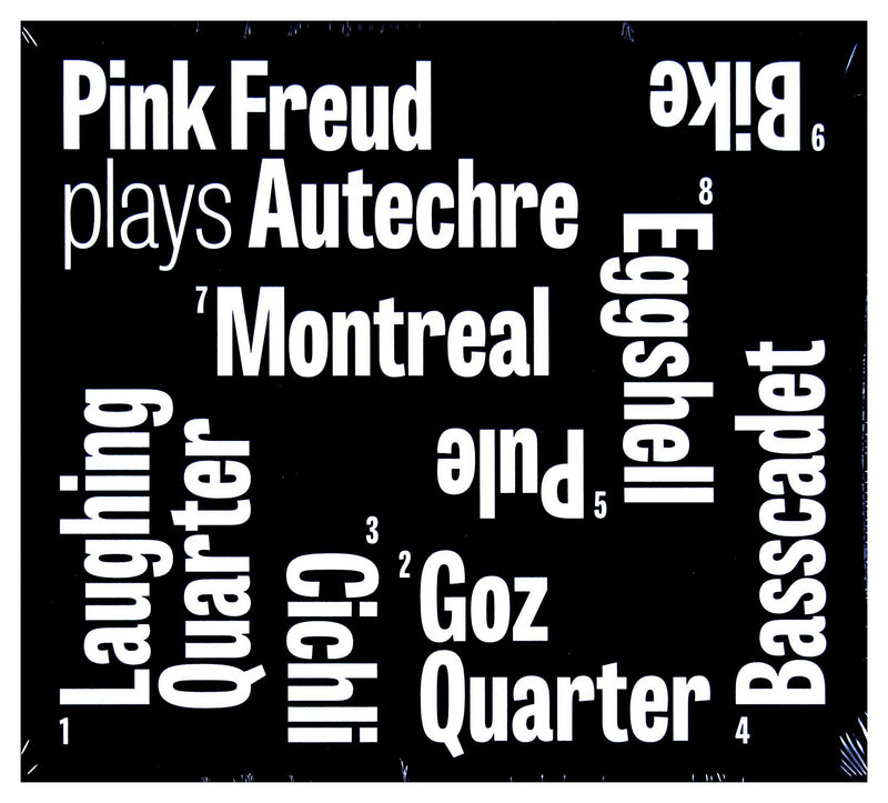 Pink Freud plays Autechre