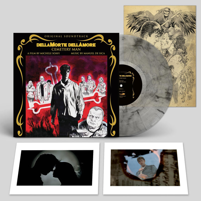 DELLAMORTE DELLAMORE (OST/CLEAR VINYL