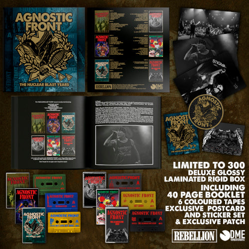Nuclear Blast Years The (6 MC Box)
