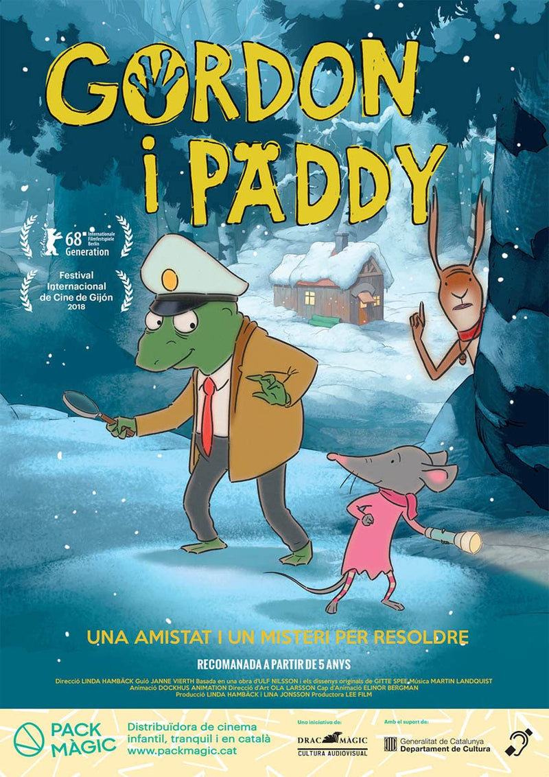 Gordon i Paddy, una amistat i un misteri per resoldre