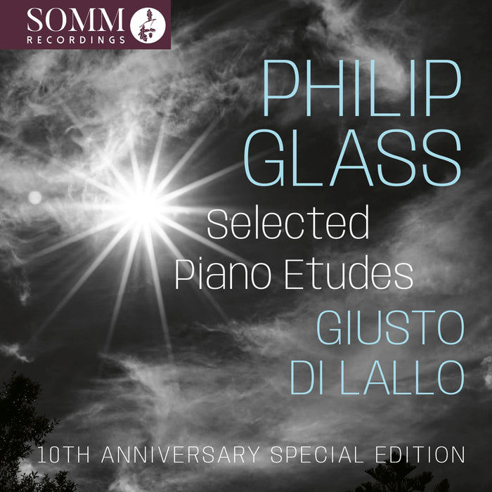 Philip Glass: Selected Piano Etudes