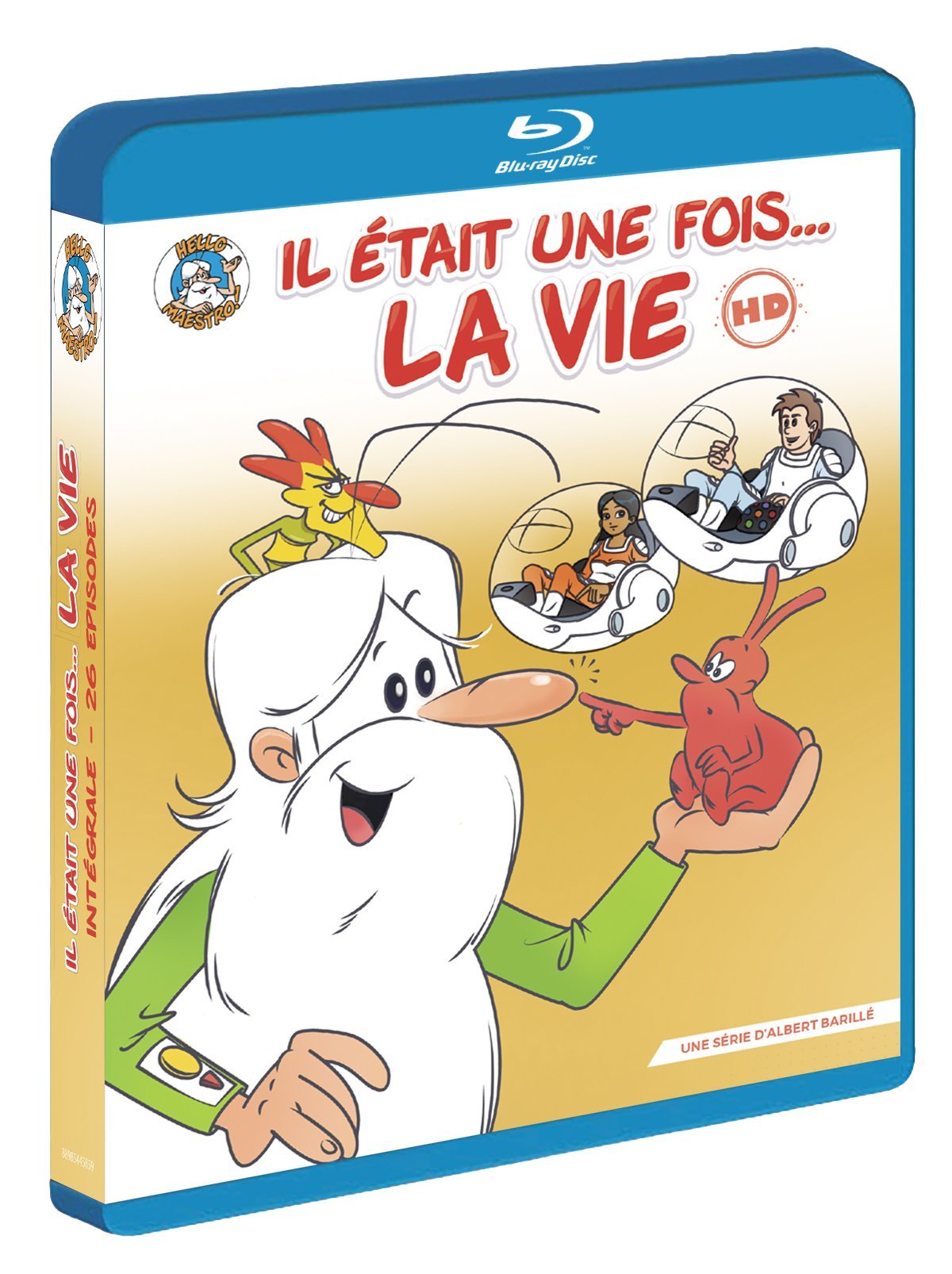 Coffret il était une fois... la vie, 26 épisodes