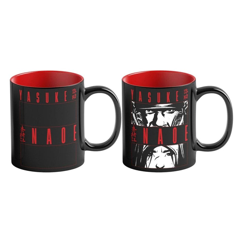 Good Loot Mug Assassin's Creed: Shadows - Naoe & Yasuke Black 450ml - Brand EAN: 5908305247616