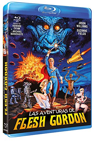 Las Aventuras De Flesh Gordon (Blu-ray) (Bd-R) (Flesh Gordon