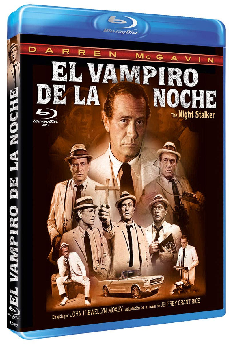 El Vampiro De La Noche (The night stalker)