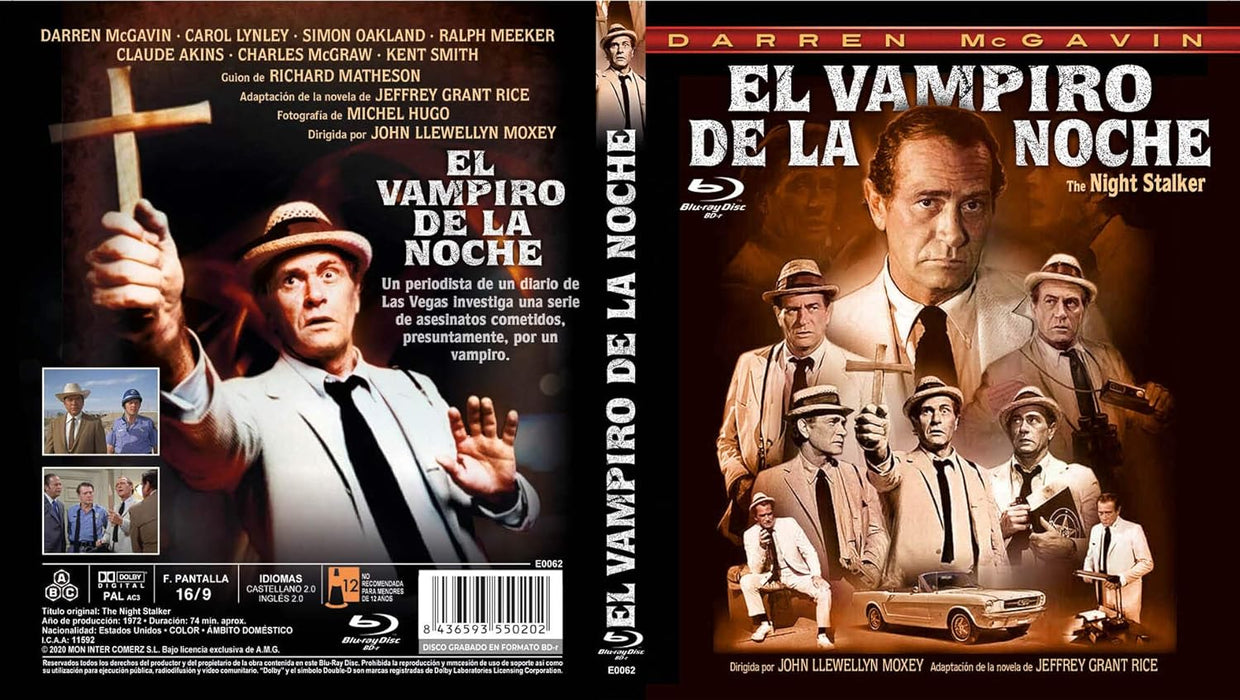 El Vampiro De La Noche (The night stalker)