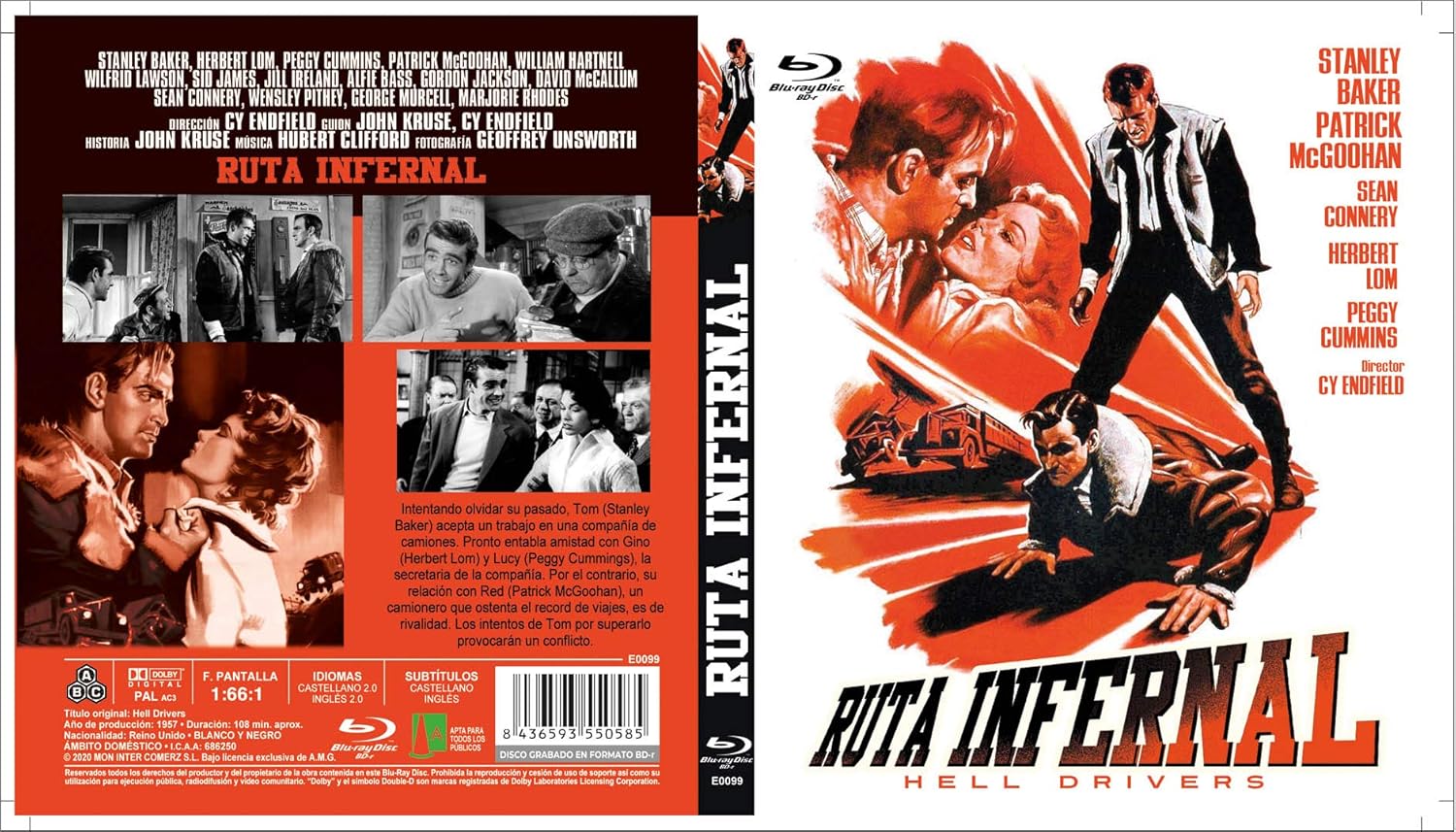 Ruta Infernatl BD-r  (Hell Drivers