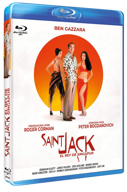 Saint Jack. El Rey De Singapur - (Italian Import)