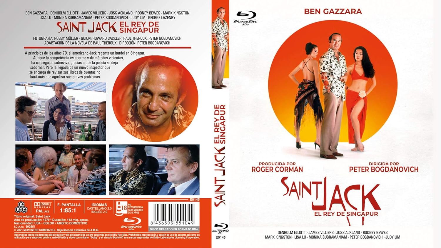 Saint Jack. El Rey De Singapur - (Italian Import)