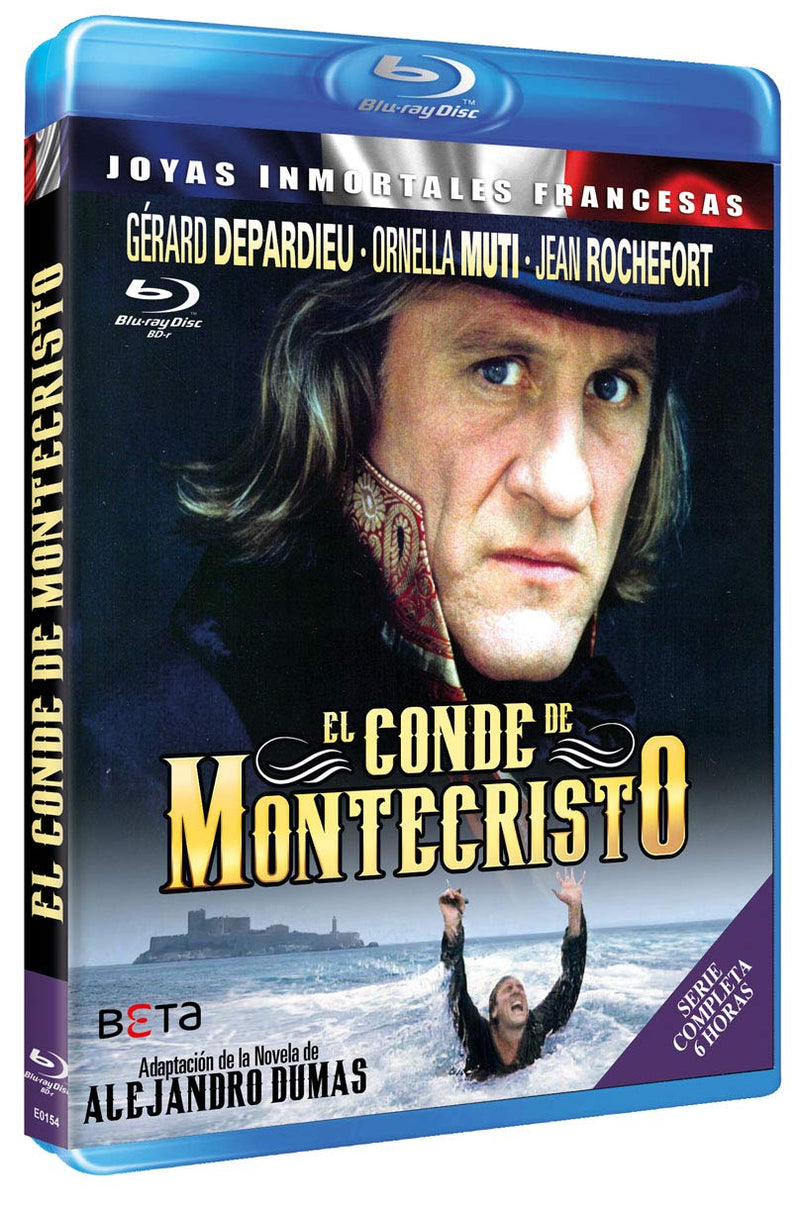 El Conde de montecristo - BD