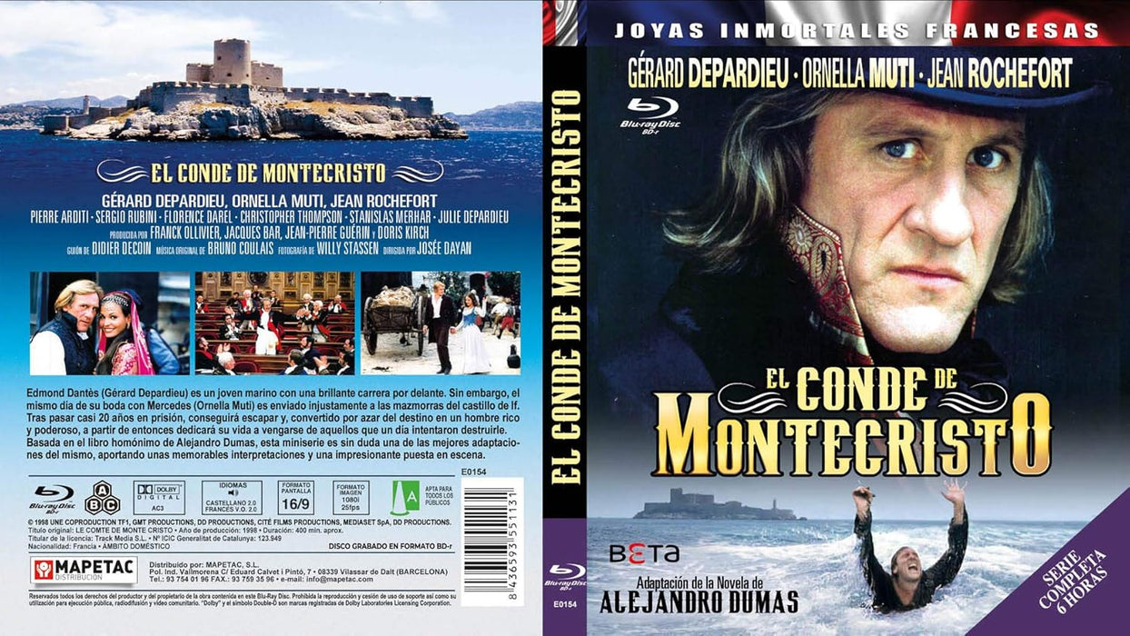 El Conde de montecristo - BD