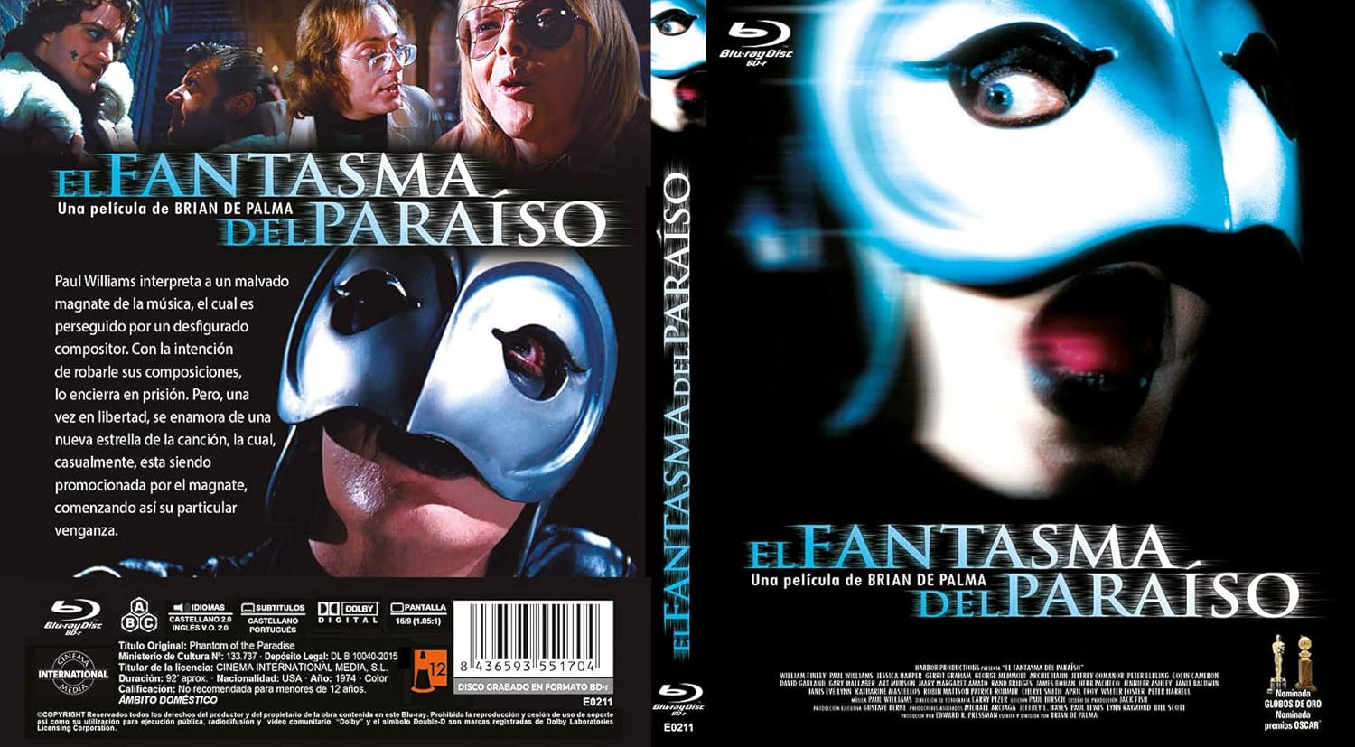 El Fantasma Del Paraíso
