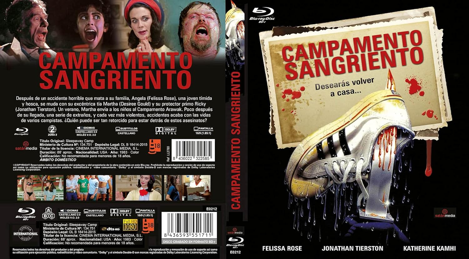 Campamento sangriento 1 - BD
