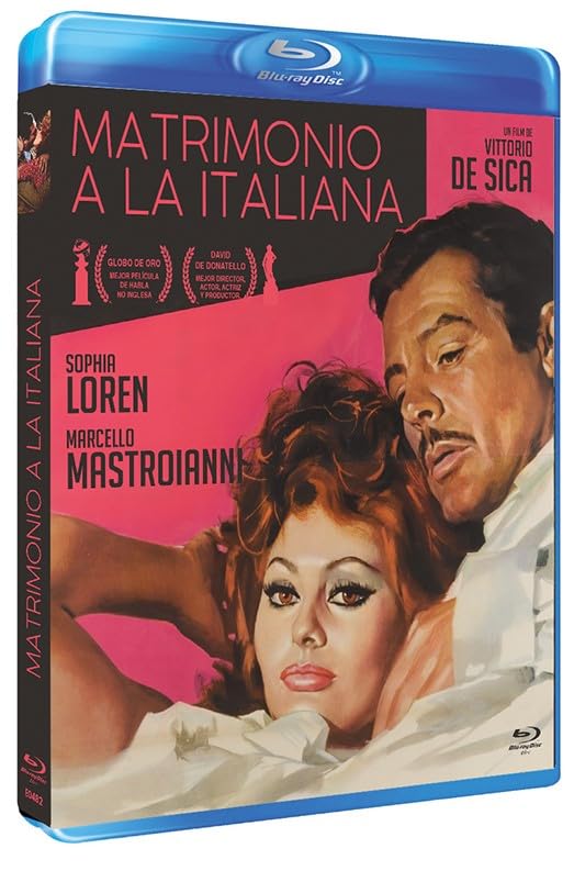 Blu-Ray Matrimonio A La Italiana