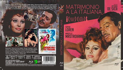 Blu-Ray Matrimonio A La Italiana