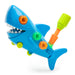 Learning Resources Resources-4178, tiburón Design & Drill, Juguetes niñas de 3 años, Habilidades motoras Finas, construcción y edificación para educación Infantil, Multicolor, M (EI-4178