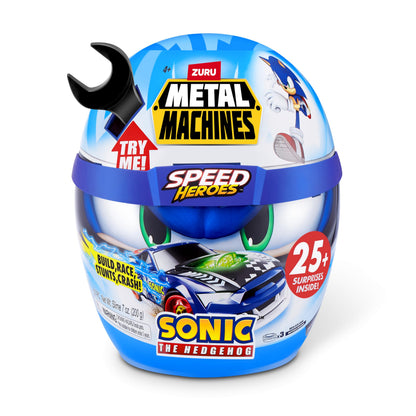 Metal Machines Speed Heroes Sonic S1 Playset