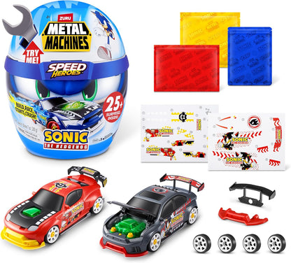 Metal Machines Speed Heroes Sonic S1 Playset