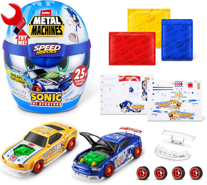 Metal Machines Speed Heroes Sonic S1 Playset