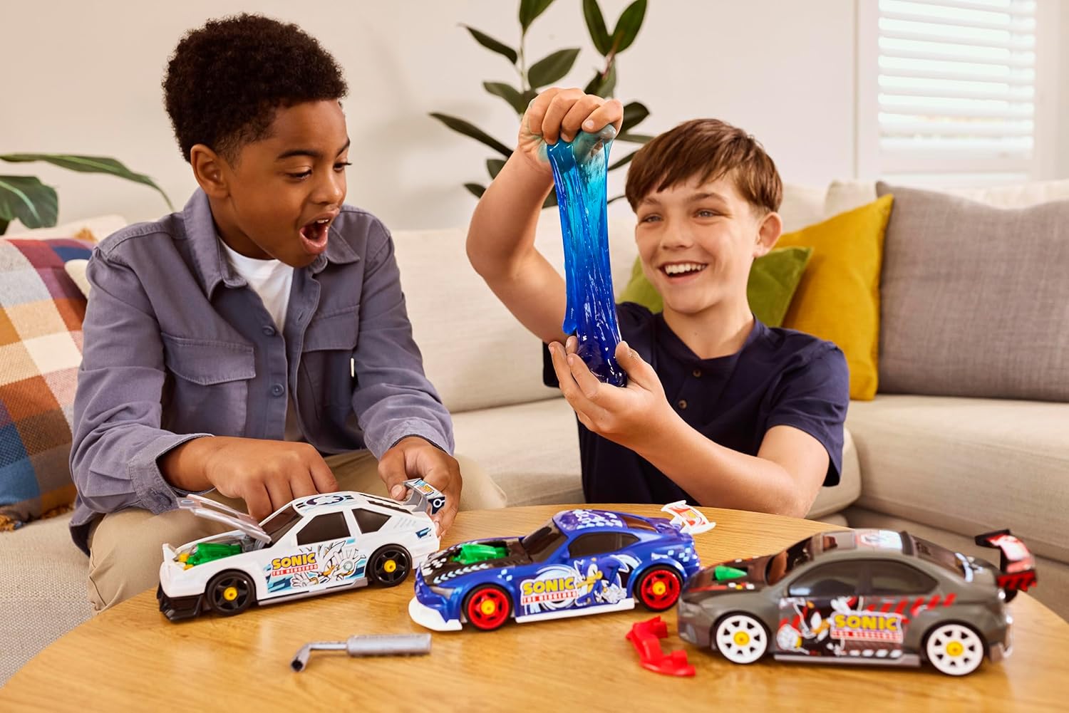 Metal Machines Speed Heroes Sonic S1 Playset