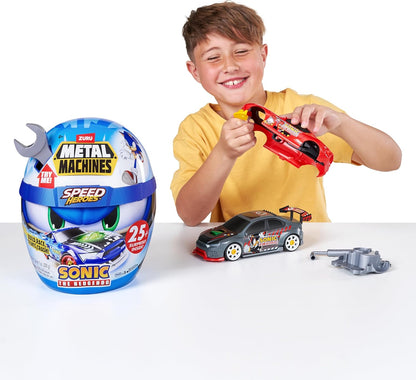 Metal Machines Speed Heroes Sonic S1 Playset